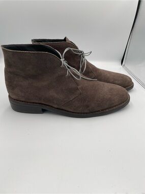THURSDAY BOOTS Everyday Chukka Lace brown Suede Leather Boots Size 13
